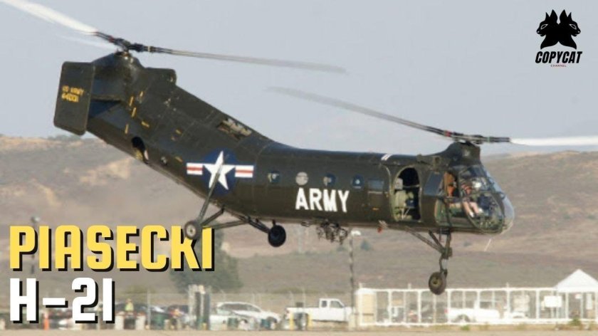 Piasecki h-21