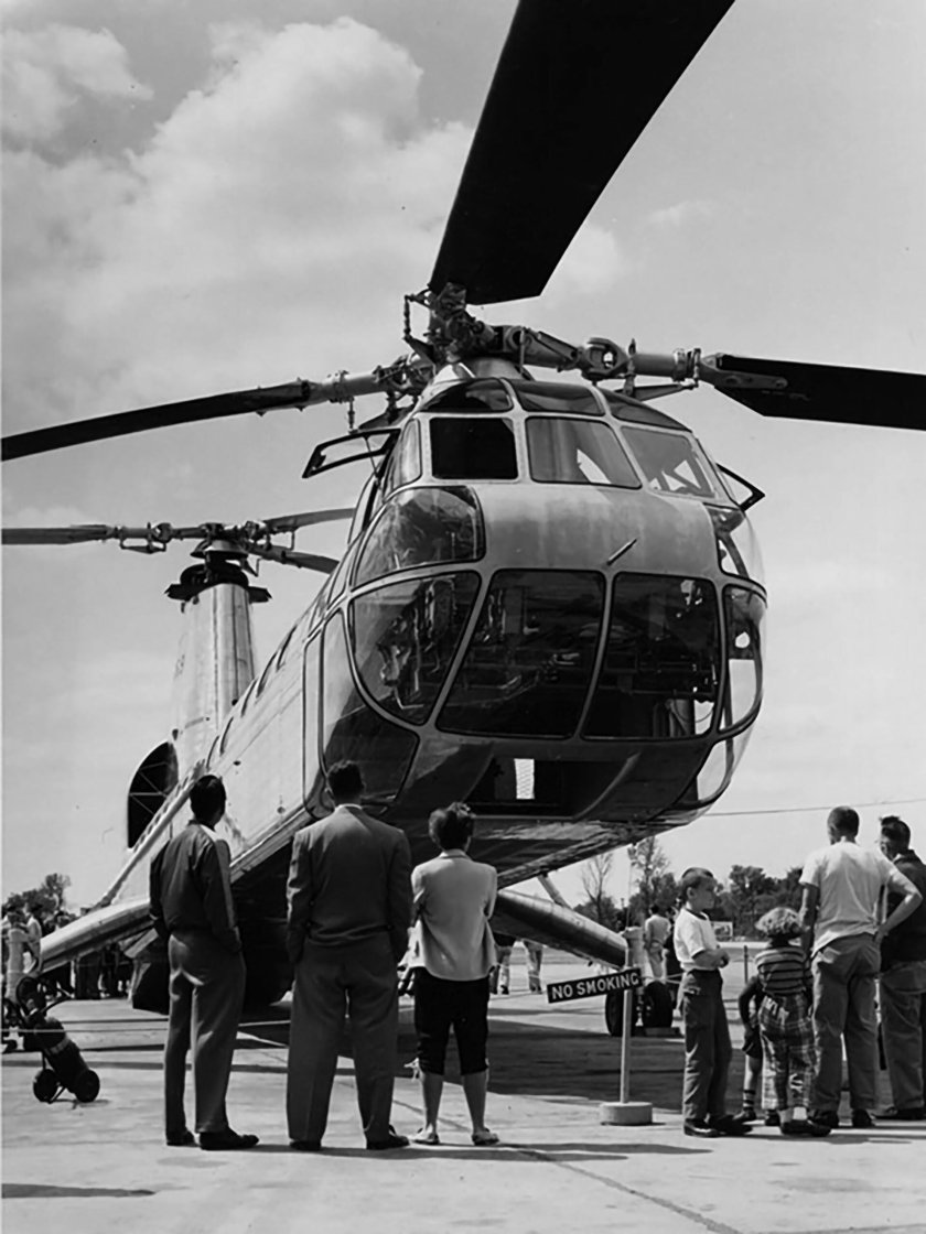 Piasecki h-16 Transporter