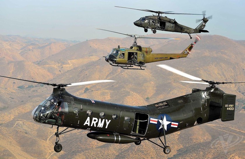 Хьюи вертолет Вьетнам