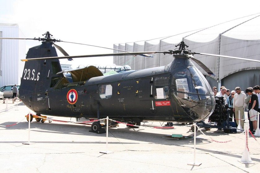 Пясецкий вертолеты