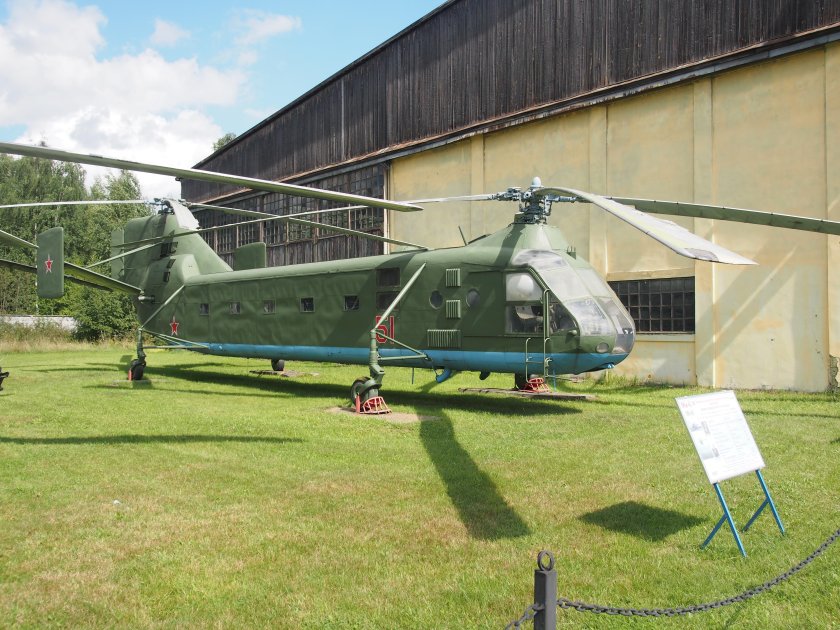 Пясецкий вертолеты