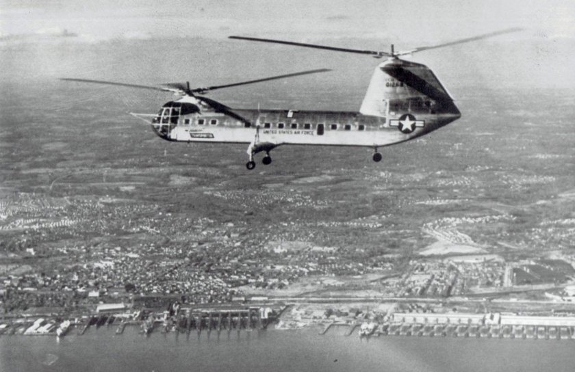 Piasecki h-16 transporter