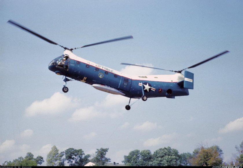Piasecki Ch-21 workhorse(Shawnee)