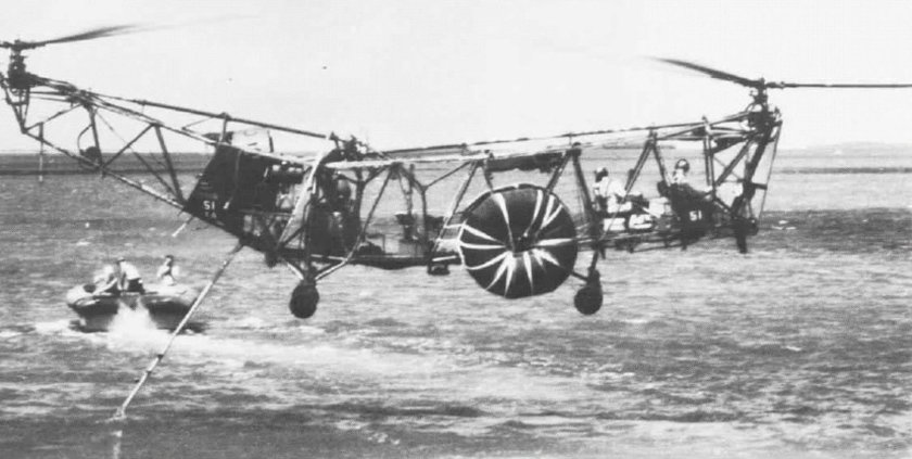 Piasecki HRP-1 Rescuer