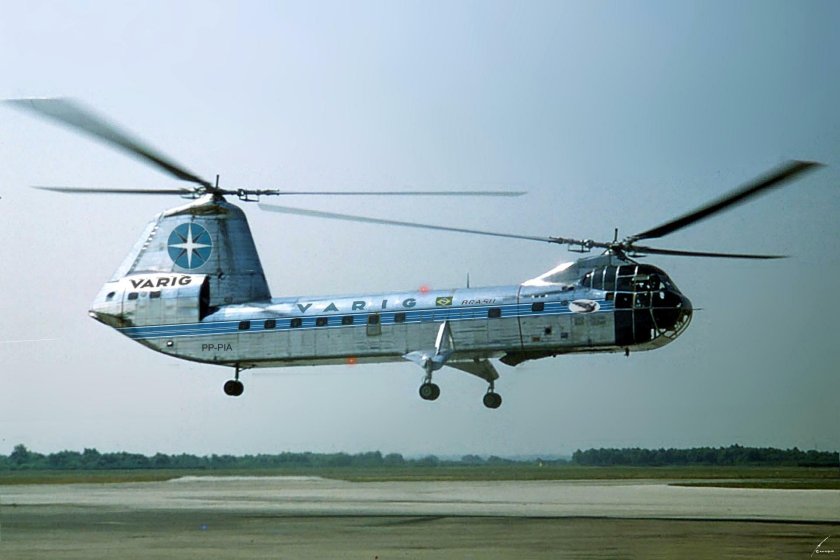 Piasecki h-16 Transporter