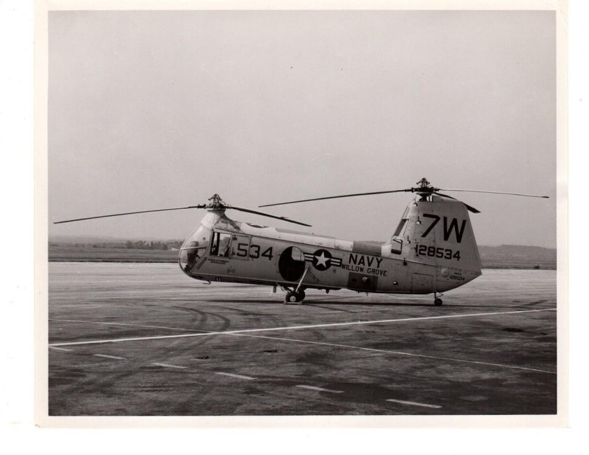 Вертолет Пясецкий hup2