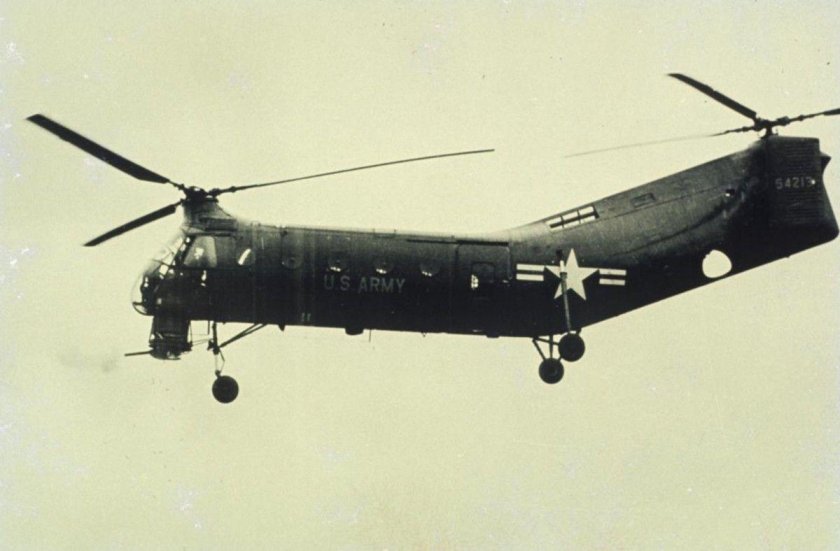 Piasecki Ch-21c Shawnee, инструкция