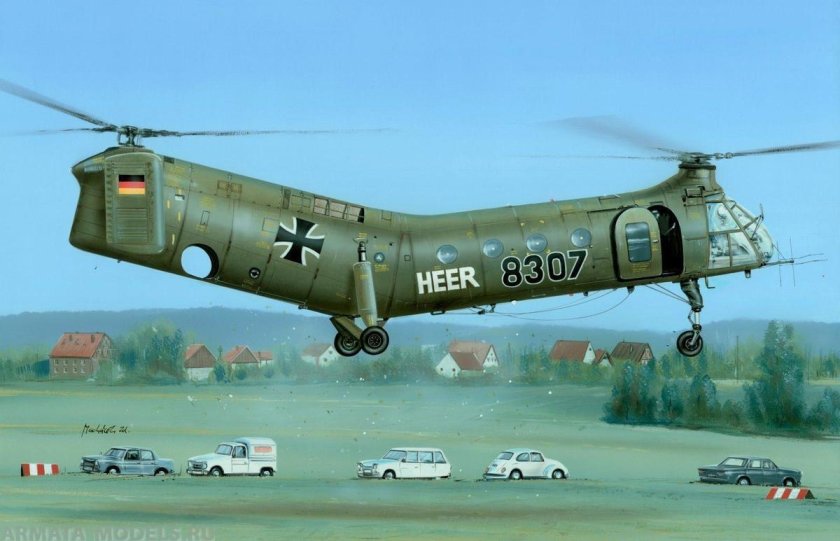 Piasecki h-21