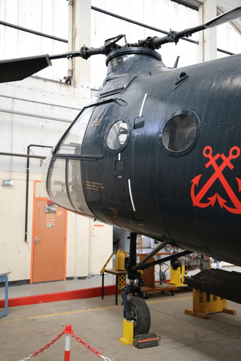 Piasecki h-21 двухроторные вертолёты