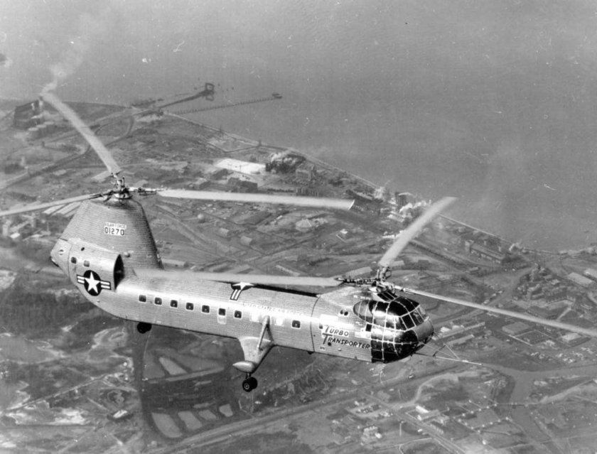 Piasecki h-16 Transporter
