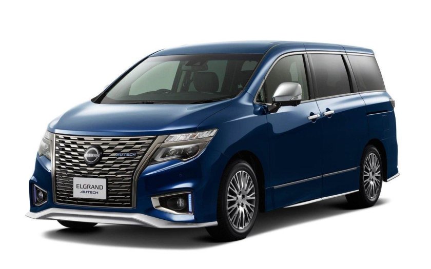 Nissan Elgrand 2021