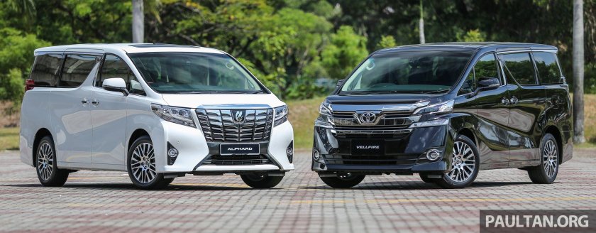 Toyota Alphard Vellfire