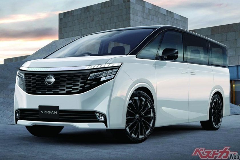 Новый минивэн