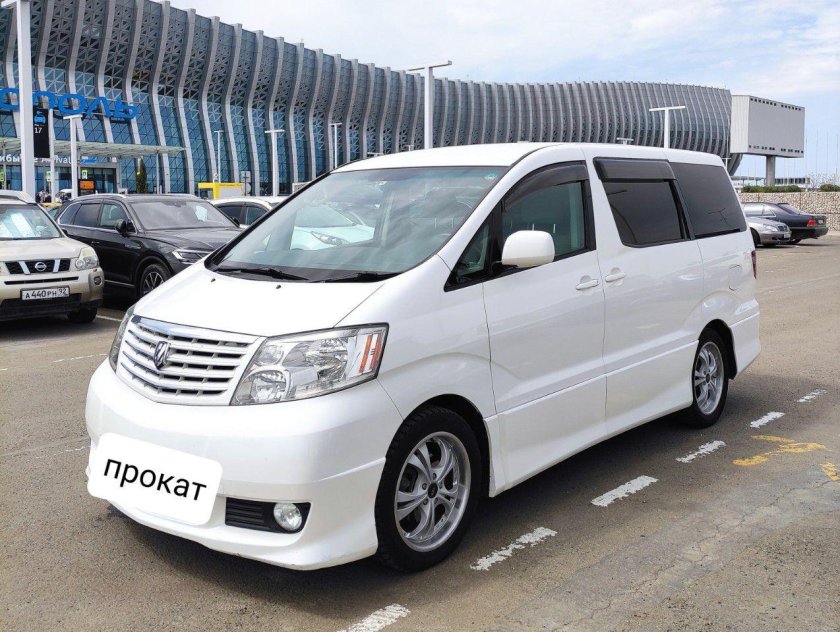 Тойота альфард 2004