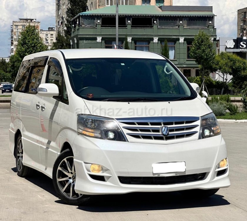 Тойота альфард