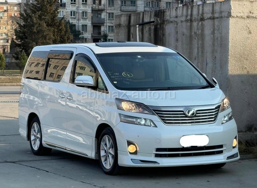 Тойота альфард 2009