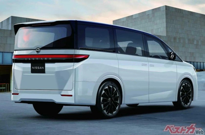 Ниссан серена 2023