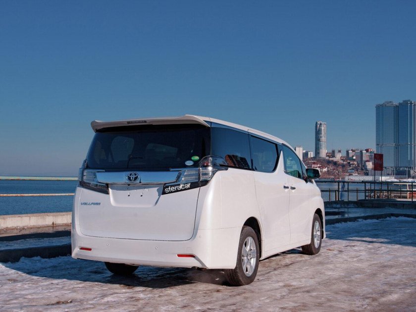 Тойота альфард 3 рестайлинг