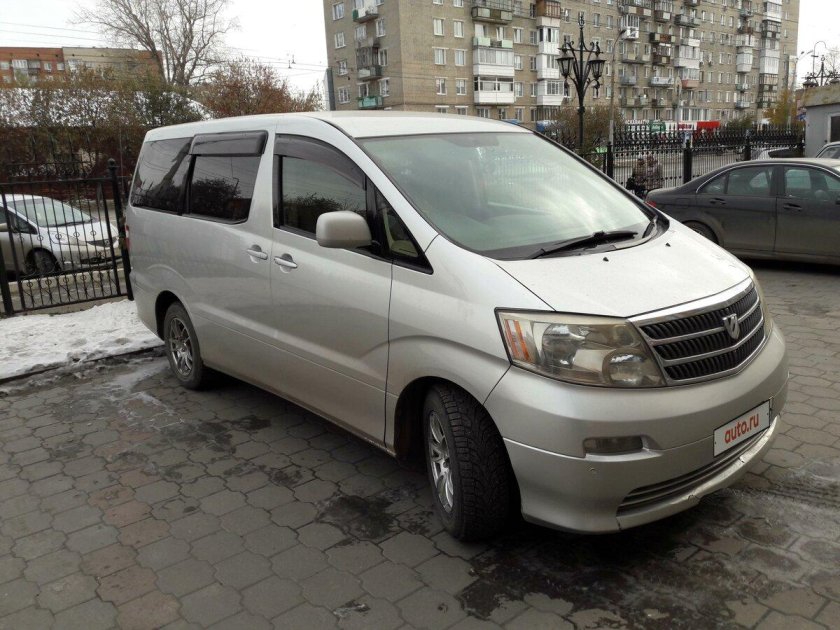 Тойота альфард 1995