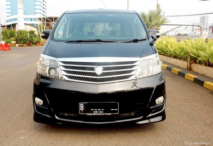 Toyota Alphard 2006