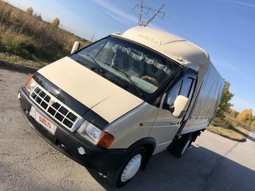 Газель 3302 2002