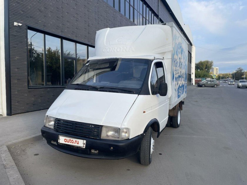 Газ газель 3302 фургон
