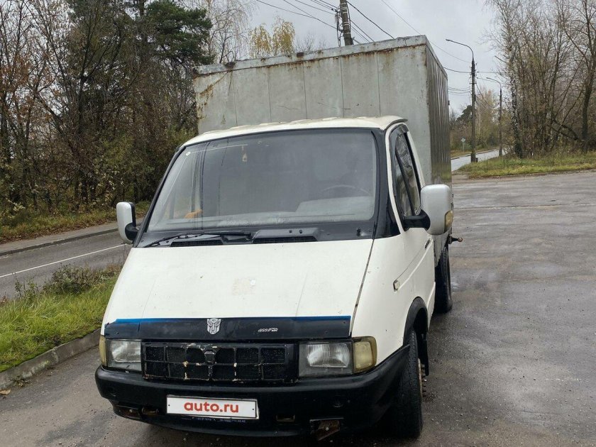 Газель 2002 года