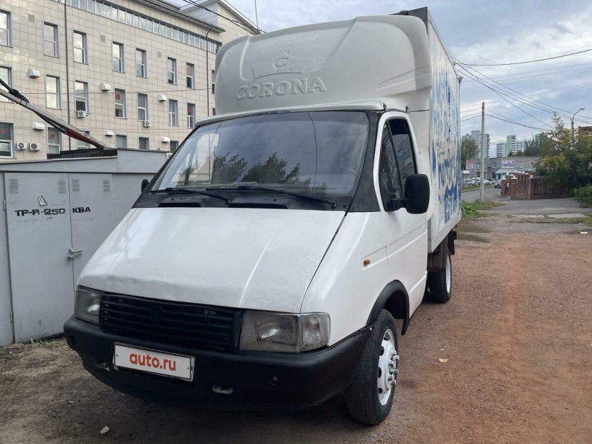 Газель 3302 белый