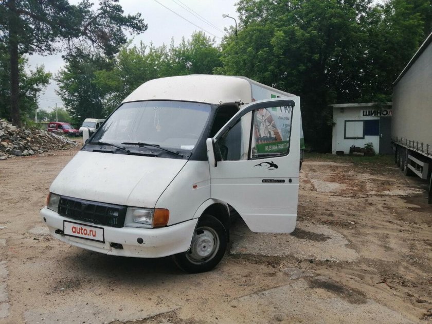Газель 3302 2002