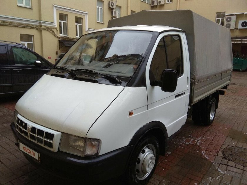 Газель 3302 2002