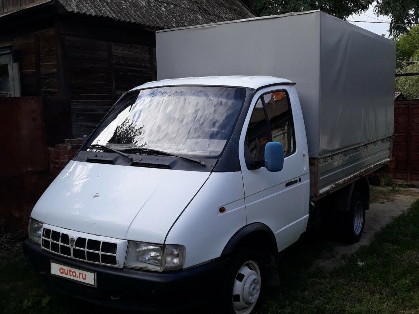 ГАЗ 3302 Газель 2002