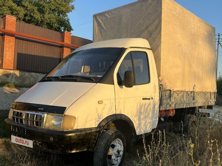 Газель 3302 2002
