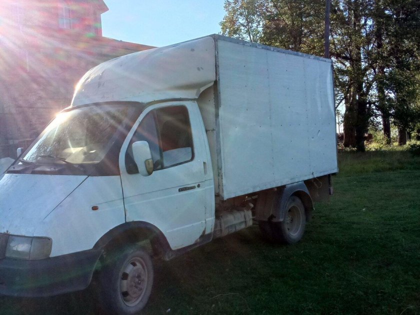 ГАЗ Газель 2002