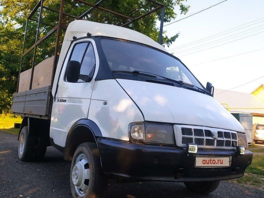 ГАЗ 3302 2002 года