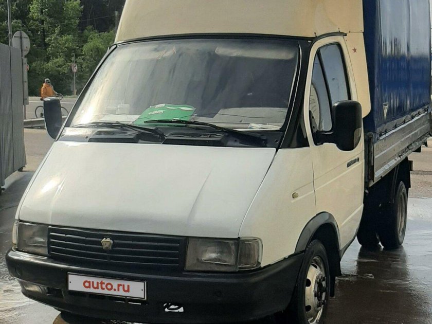 Газ 3302 газель 2002