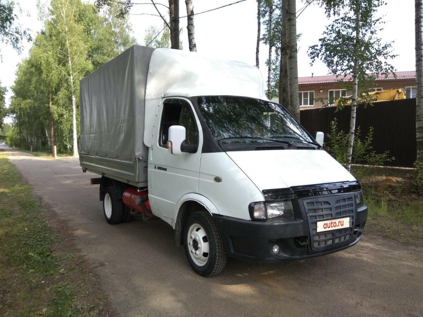 ГАЗ 3302 2002