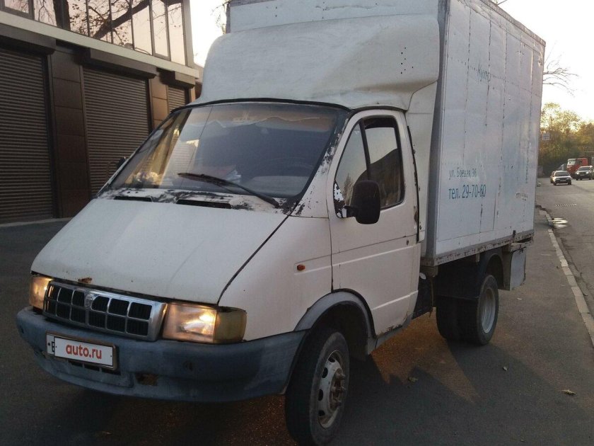 Газель 3302 2000