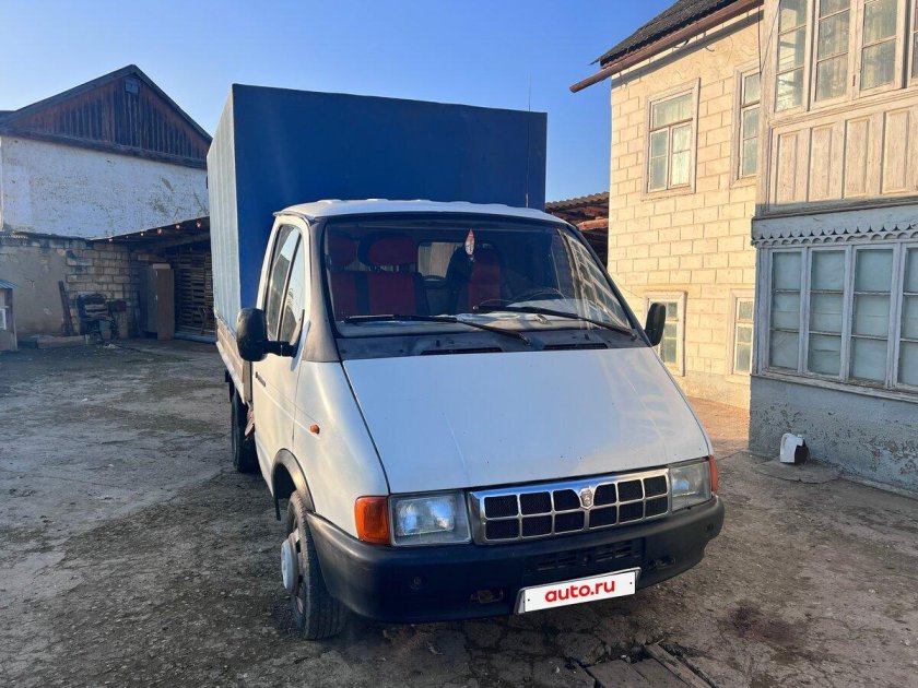 Газ 3302 газель 2000