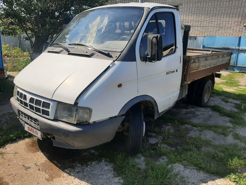 Газель 2002 года