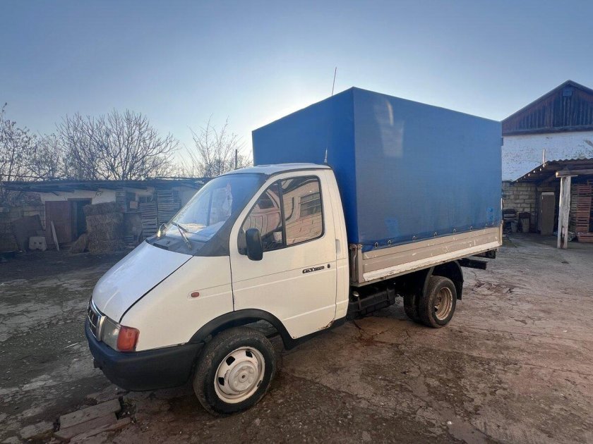 Газ 3302 газель 2001