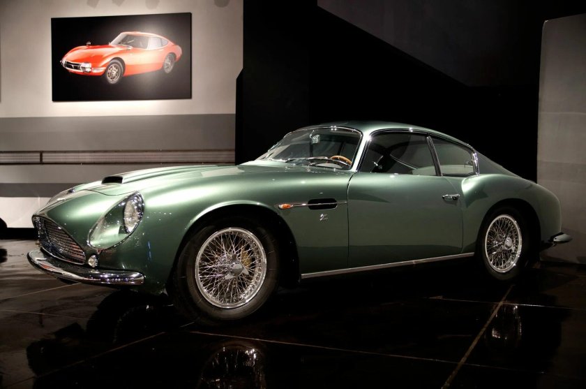 Aston Martin db4 gt Zagato