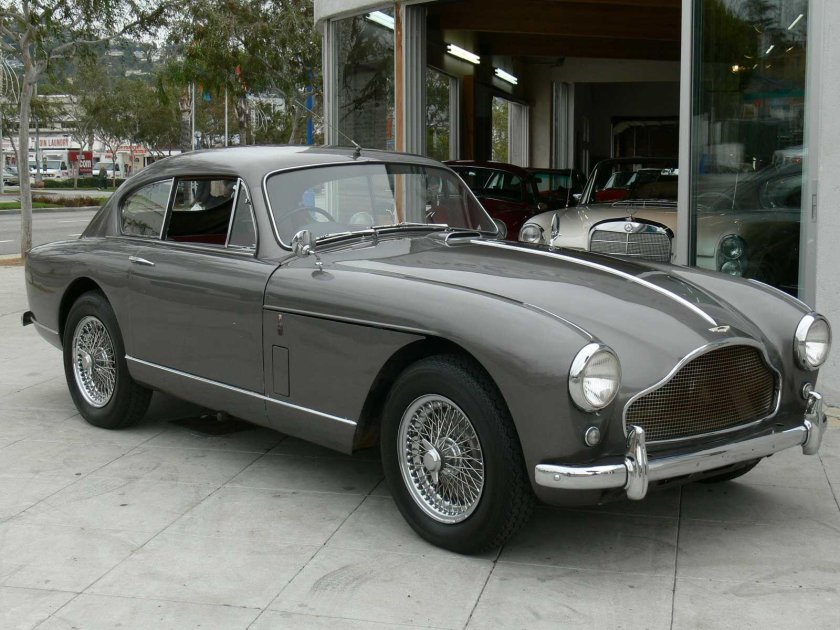 Aston Martin DB Mark 3