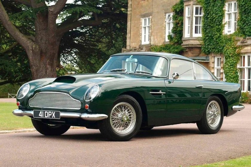 Астон Мартин 1959