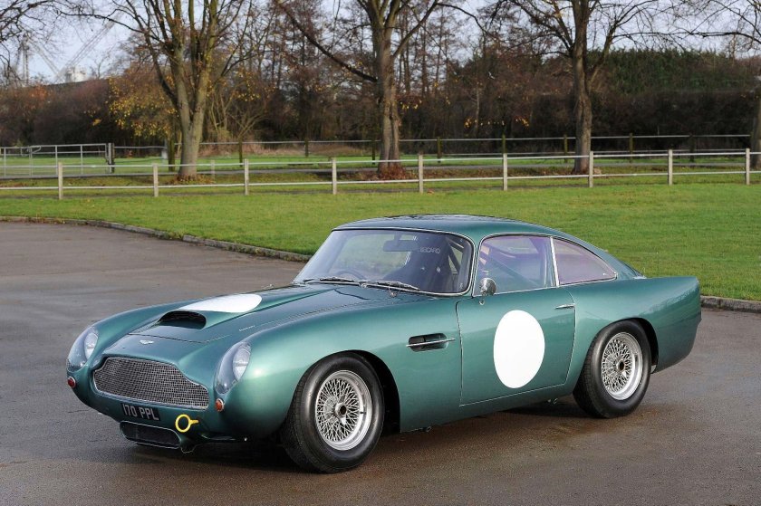 Aston Martin db4 gt Zagato 1960