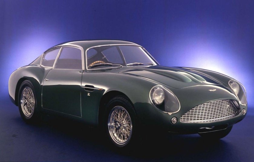 Aston Martin db4 gt Zagato 1960