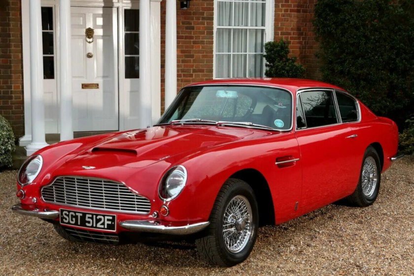 Aston Martin db6