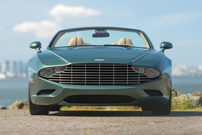 Aston Martin db9 Spyder Zagato Centennial