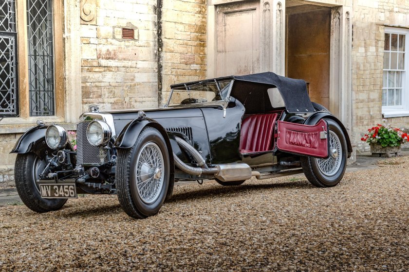 Астон Мартин 1927