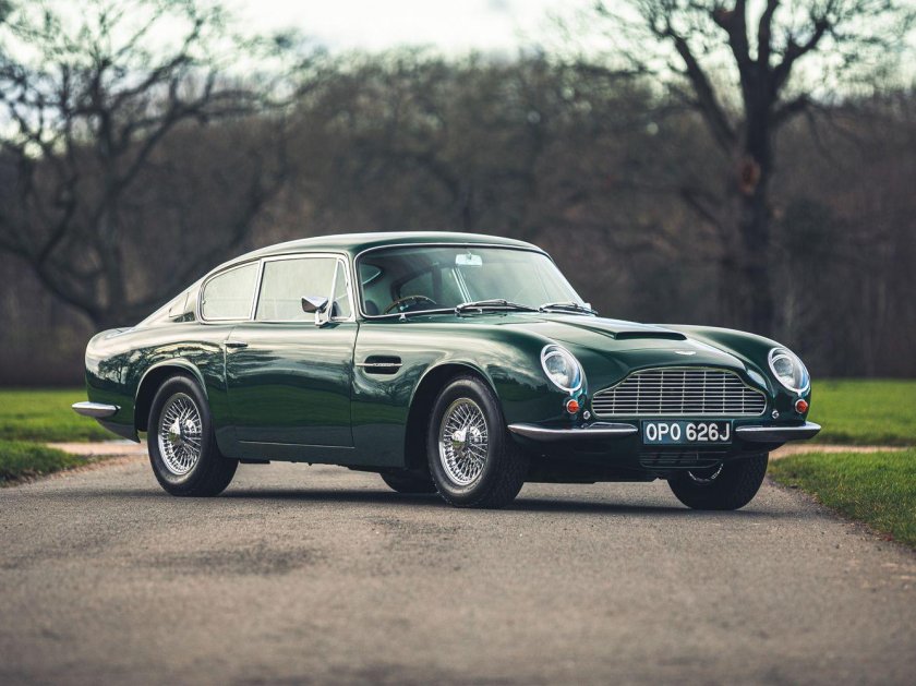 Астон Мартин 1970