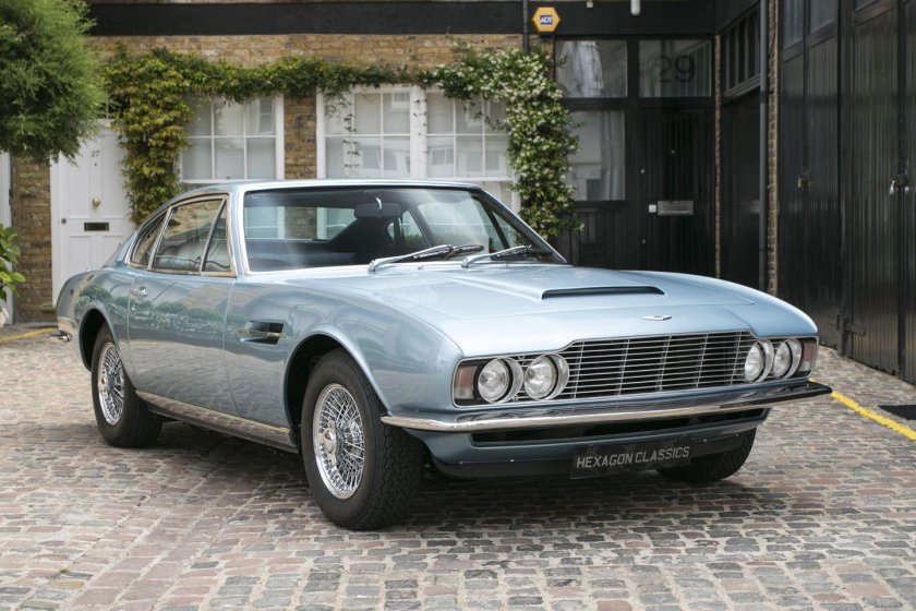 Астон Мартин 1969